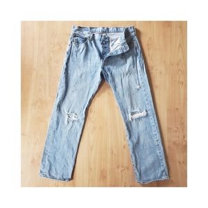 501 Vintage Levi's Light Wash Jeans